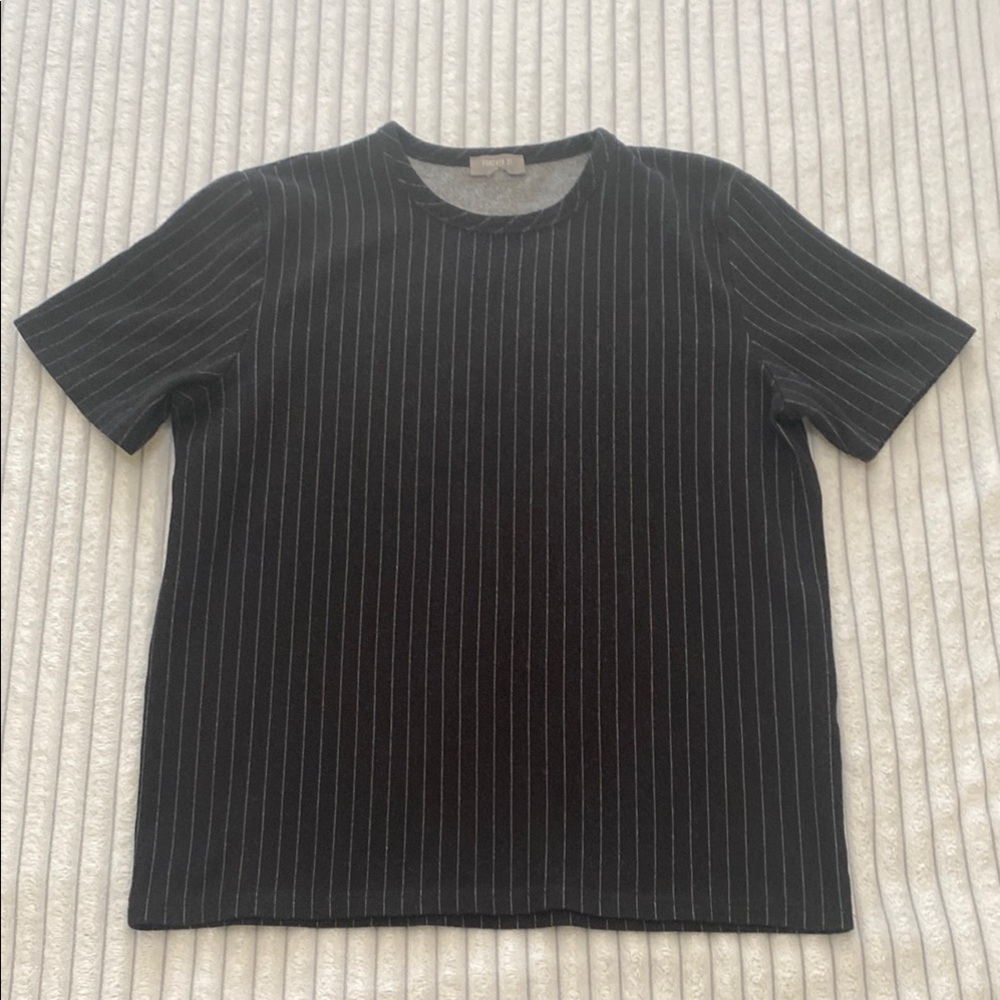 Forever21 Striped Men's Medium